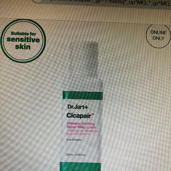 Dr Jart Cicapair Intensive Soothing Repair Milky Lotion! NIB - Picture 3 of 4